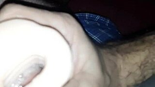 hey, you stroking that long monster cock for me?