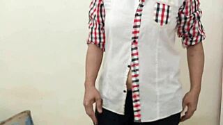 hot desi maid satisfies master with intense pussy fucking in muslim fetish style! 🧕💦