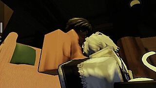 I RAILED that ladyboy maid shemale hard up in the ATTIC