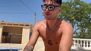 Hot anal and rimming with Papi Rodríguez and Nuria Milan!