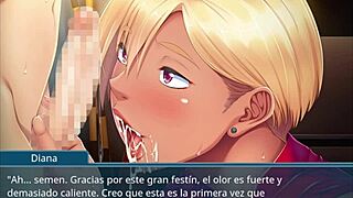 Fierce Lady Dominates In Hentai Anime Scene