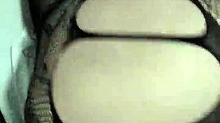 What if my wife's curvy friend finally gives in to passionate POV fucking and cumshot?