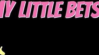 I wanna play hot cold game win and lick my all holes