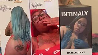 Hazelnutxxx showcases shabrim sex toys now available for purchase