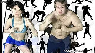 Fight night unfolds with Alexandria Wu facing off against Clifford Bryant in intense matchup