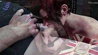 Hey, check out Ashley doing some oral action