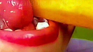 I chew and swallow this vore food eagerly