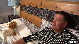 Blonde Cali Carter Deepthroats And Swallows Cum