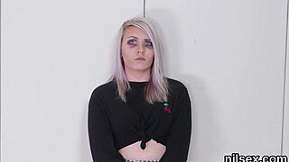 oh wow! this spicy teen 18+ gets brought to anus assylum for some awkward bdsm assfucking treatment!