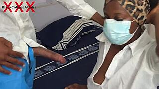 Equatorial Guinea Student Rides Huge African Cock In Wet Doggystyle And Cowgirl Amateur Fucking