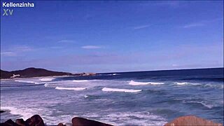 Wow, check out these fantastic scenes from Brazil's most beautiful naturism beach!