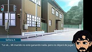 Fierce Lady Dominates In Hentai Anime Scene