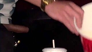 That Hung Guy Recognized Me at Cinema and Begged to Film Fucking Me Hard