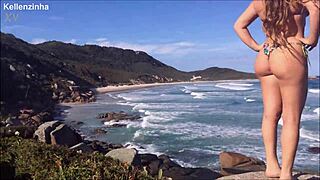 Wow, check out these fantastic scenes from Brazil's most beautiful naturism beach!