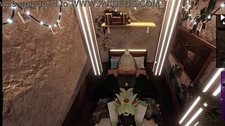 Hot girl gets her jeans ripped for intense big cock fucking session