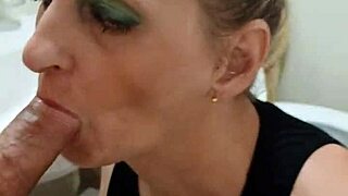 The narrative of German Milf Sandra's professional service