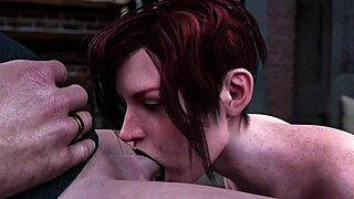 Hey, check out Ashley doing some oral action