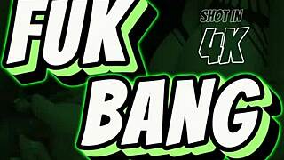 Man lusting over horny young woman in reality sex scene with intense desire and taboo elements.