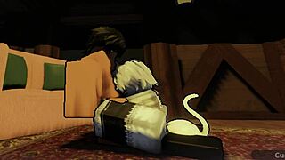 I RAILED that ladyboy maid shemale hard up in the ATTIC