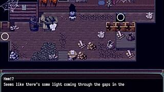 I got stuck in this strange and bizarre place with a girl, facing cold challenges like in katagiri-san is very cold - part 1.