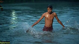 Why does this village bhabhi sneak naughty doggystyle sex with devar behind her husband's back?