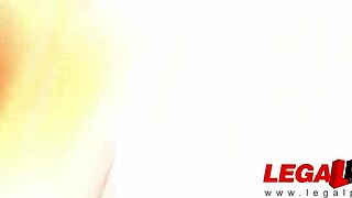 Hey, how about Leona Levi taking that interracial anal and DP action?