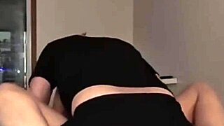 Hotwife Rides Huge Cock Raw in Missionary Before Massive Cumshot on Tits