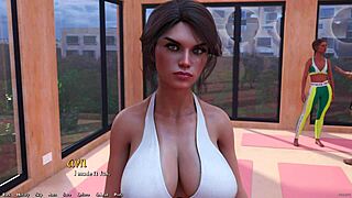 Why does yoga invite turn into boner fest with sexy girls in tight pants?