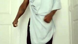 Why not enjoy my favorite dances and orgasms in suit and necktie for free?