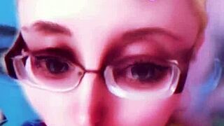 Dollification Sissification with Huge Pink Lips and Bimbo Transformation Fetish