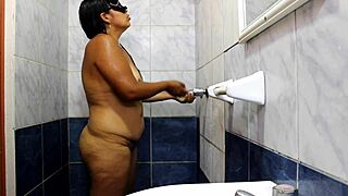 Dominant bbw milf demands rough anal and blowjob from submissive partner