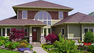 Oh damn, this lucky guy gets to ride my big ass in this corset, says the blonde cougar Charli Phoenix.