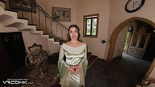 hey, horny elf arwen, ready to suck that monster cock and lick balls in this lord of the rings parody?