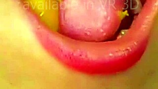 I chew and swallow this vore food eagerly