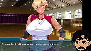 Fierce Lady Dominates In Hentai Anime Scene