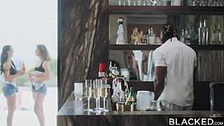 hey, serenity cox, you ready for your first gangbang with those monster black cocks?