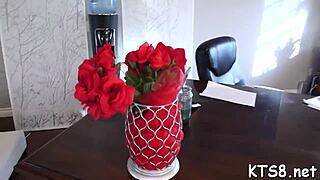 Hawt ladyboy deepthroats and rides that monster cock 🍆🔥