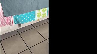 ME COJO a sumisa latina muscular con VERGOTA y CUM on ass!