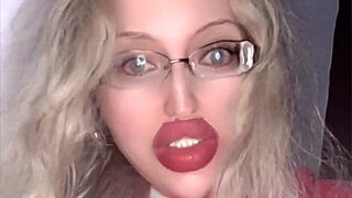 Exploring a full movie storyline with glasses and Russian elements at 6:40