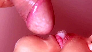 why did you give me a facial again, you naughty guy?