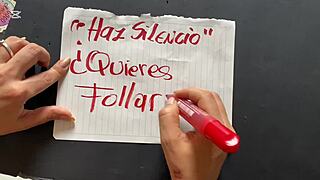 watch me beg my buddy to fuck me secretly and hard!