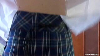 Russian Students Explore Campus Life