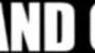 Squirting ebony babe drenches the couch with her huge solo pussy fucking session