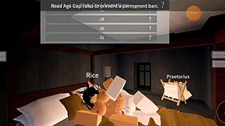 Hey slut, you ready for this big cock to fuck you hard on Roblox?