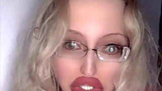 Exploring a full movie storyline with glasses and Russian elements at 6:40