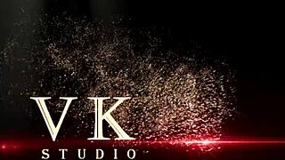 Snow White Iris Kiss Kiss takes black cock deep in ass