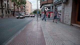 Russian Babe Deepthroat Blowjob Pov Cock Sucking on Street for Cash Roleplay Turns into Doggystyle Missionary Fucking Amateur Brunette Bent Over Big Cock