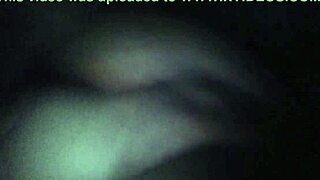 after her husband sleeps his hot wife sneaks over for quick creampie sessions