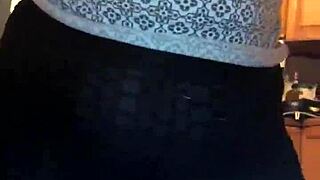 Big Booty Wife Dances And Shakes Her Ass