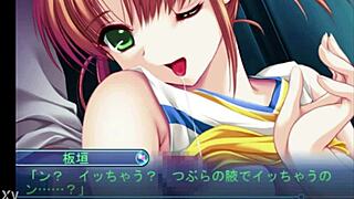 I love being that cute blonde cheerleader in Itagaki shortmovie 03 of 03